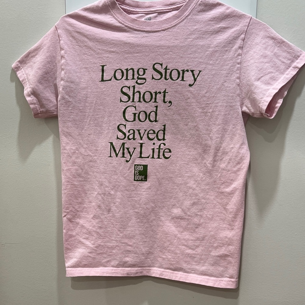 Pink Graphic T-Shirt
